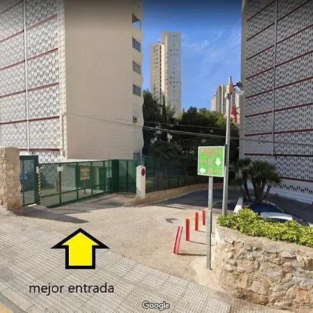 Apartamento Rincon De Loix Playmon Park Apartment Benidorm
