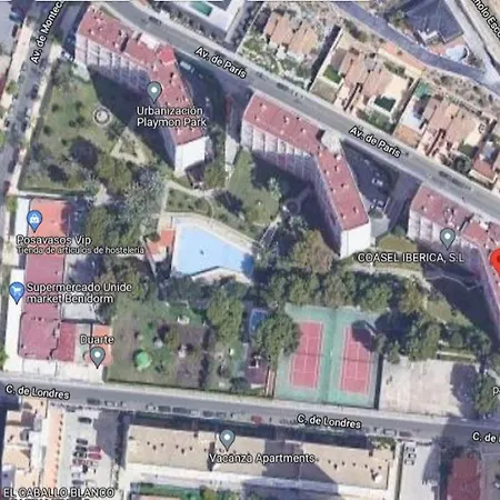 Apartamento Rincon De Loix Playmon Park Apartment